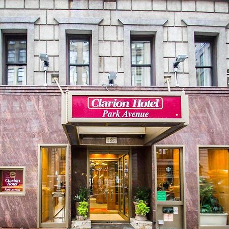 Clarion Hotel Park Avenue New York Bagian luar foto