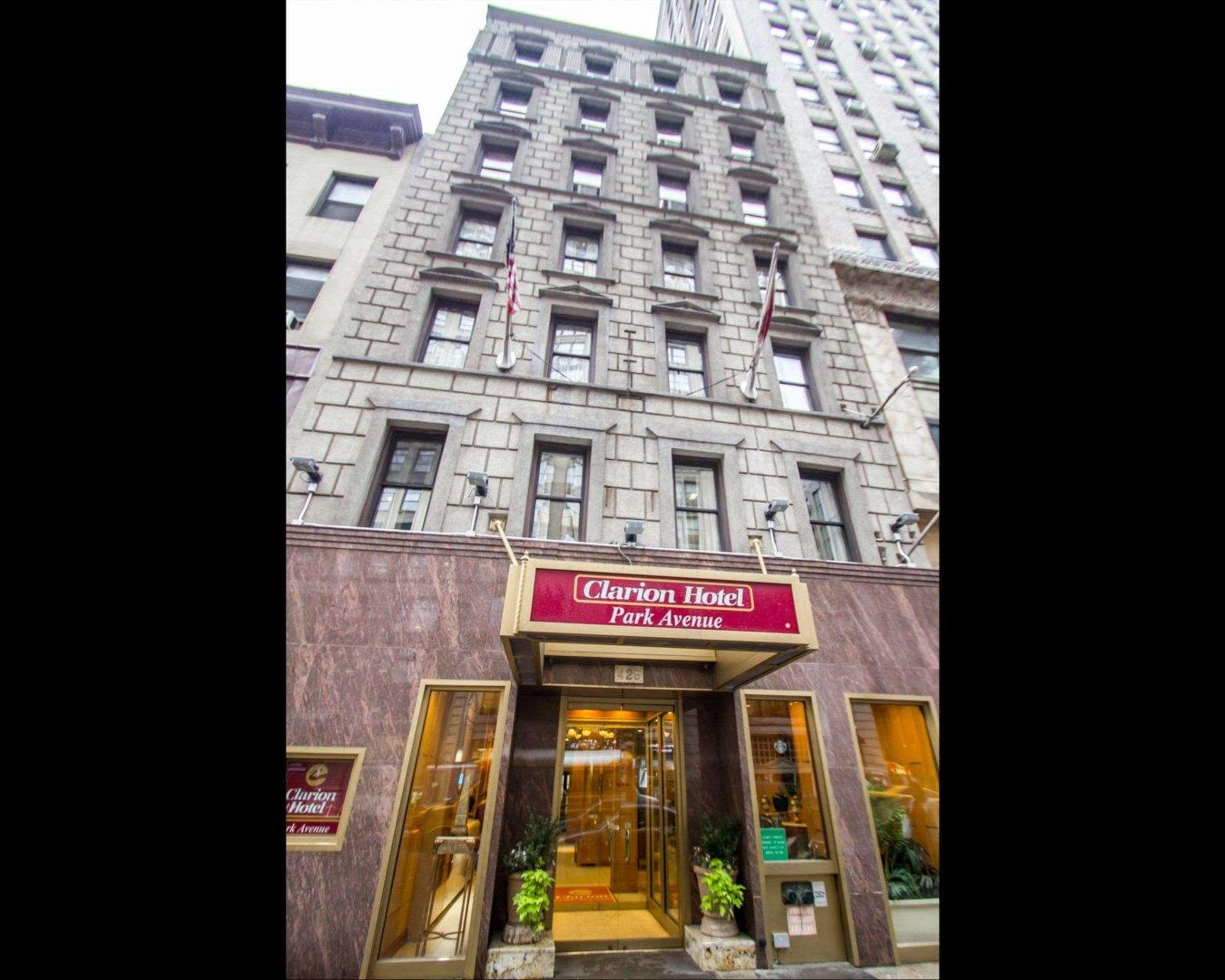 Clarion Hotel Park Avenue New York Bagian luar foto