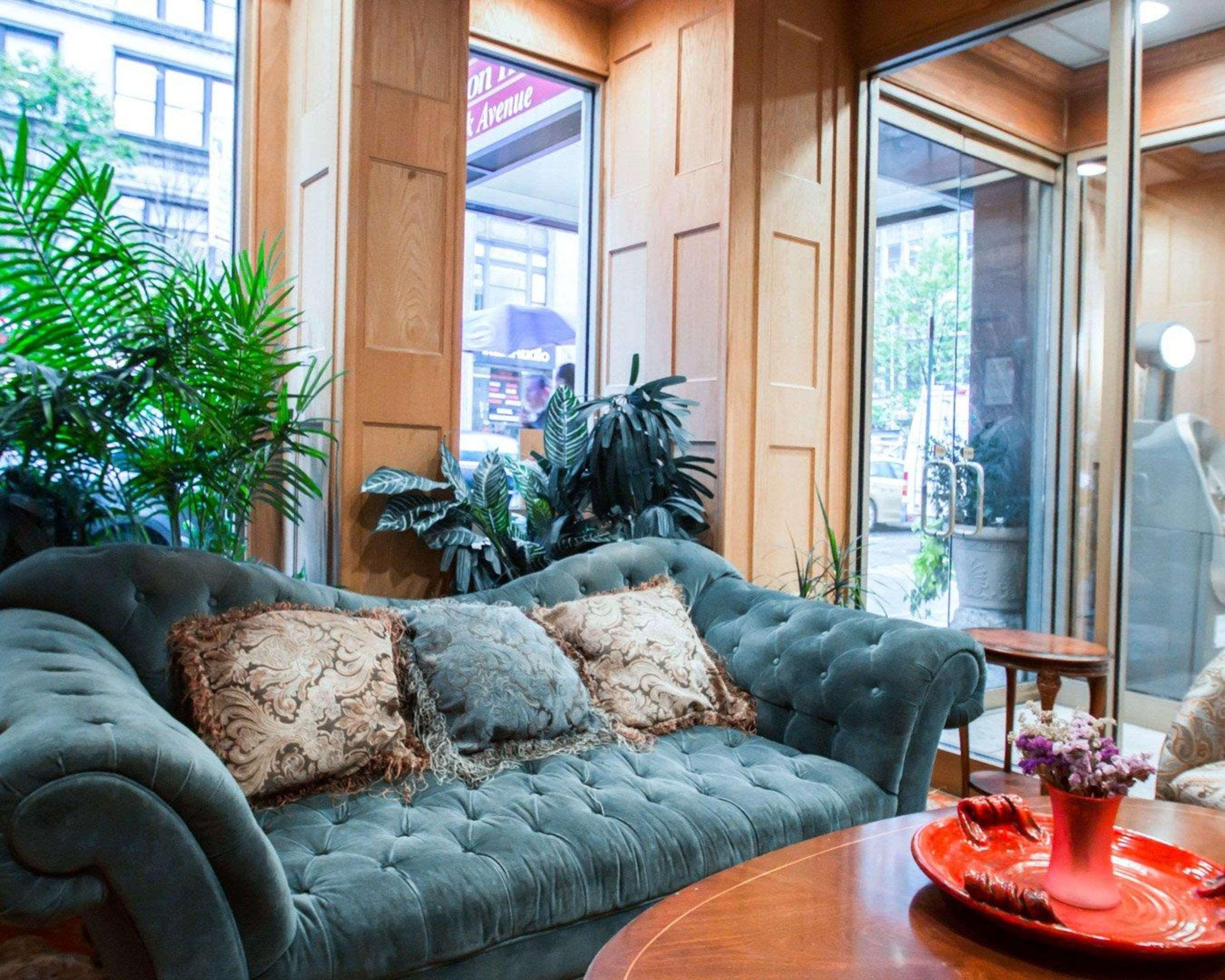 Clarion Hotel Park Avenue New York Bagian luar foto