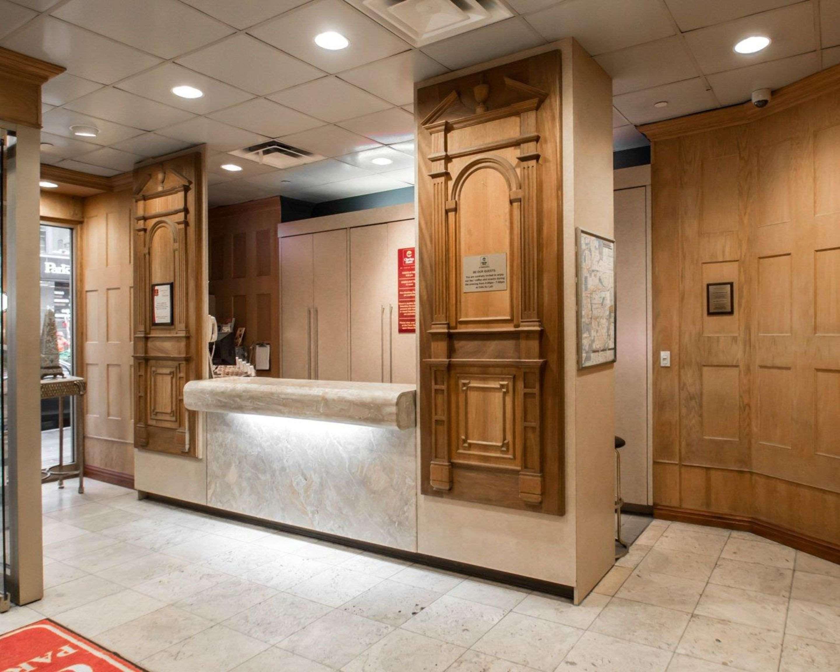 Clarion Hotel Park Avenue New York Bagian luar foto