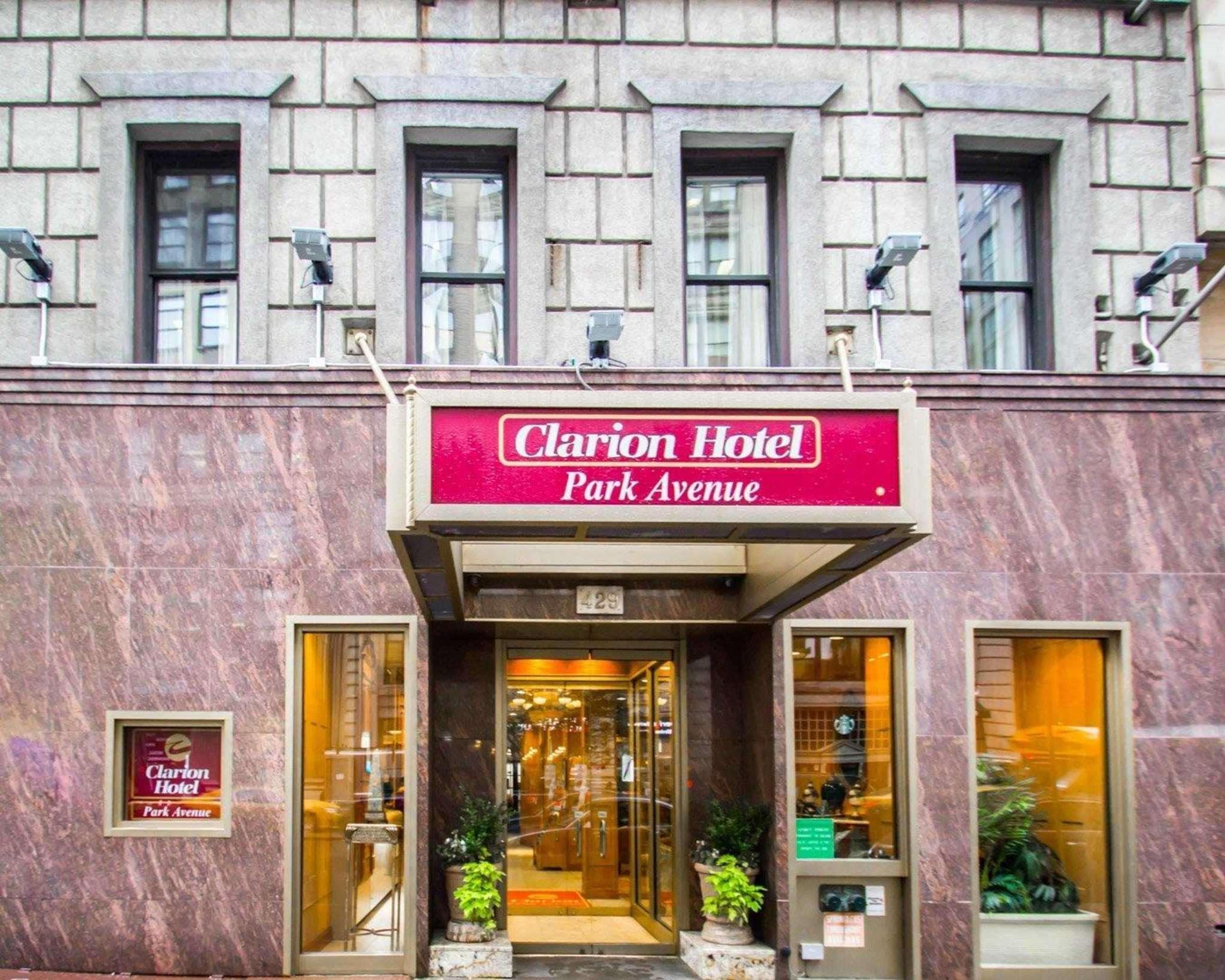 Clarion Hotel Park Avenue New York Bagian luar foto