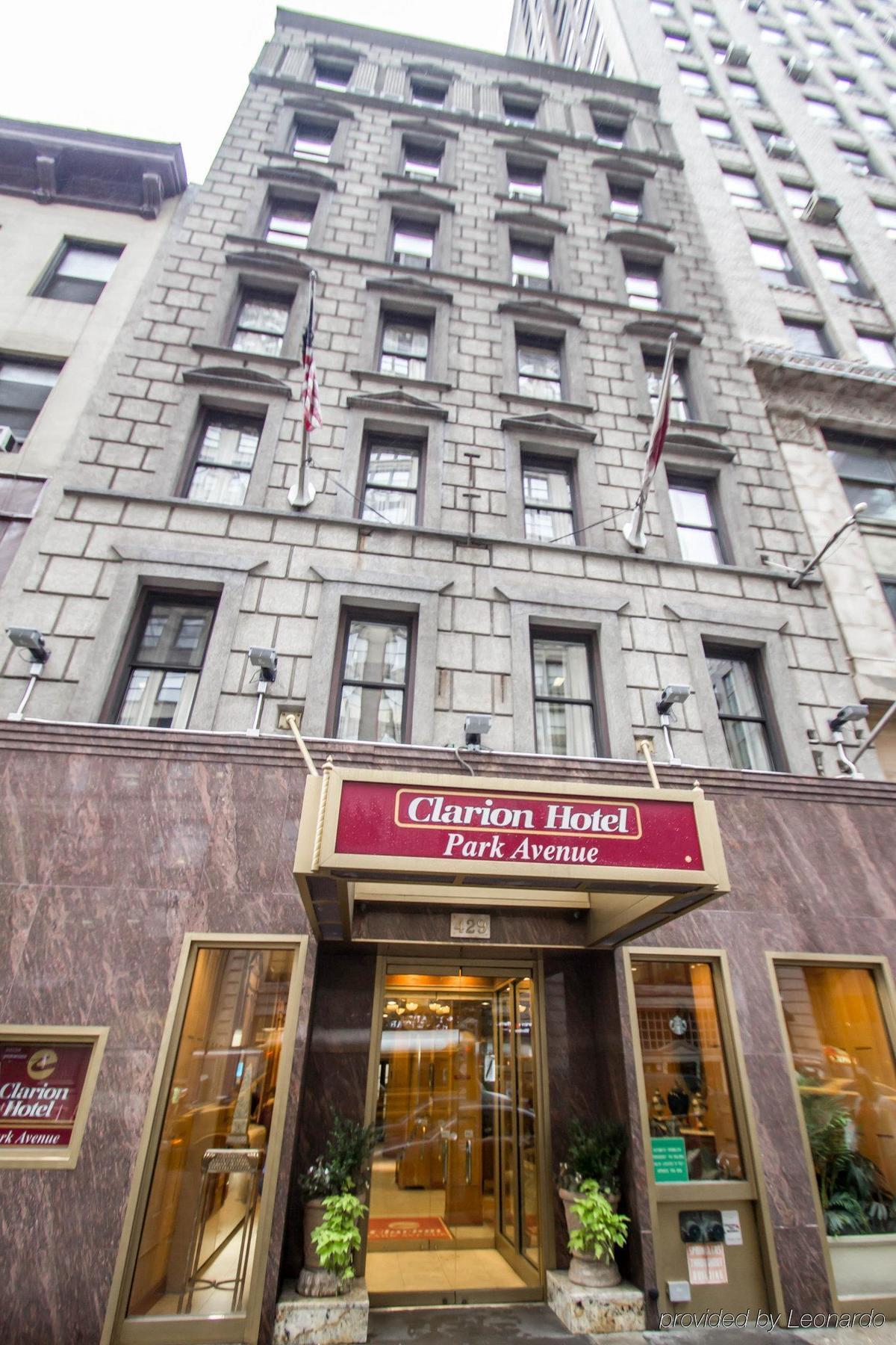 Clarion Hotel Park Avenue New York Bagian luar foto