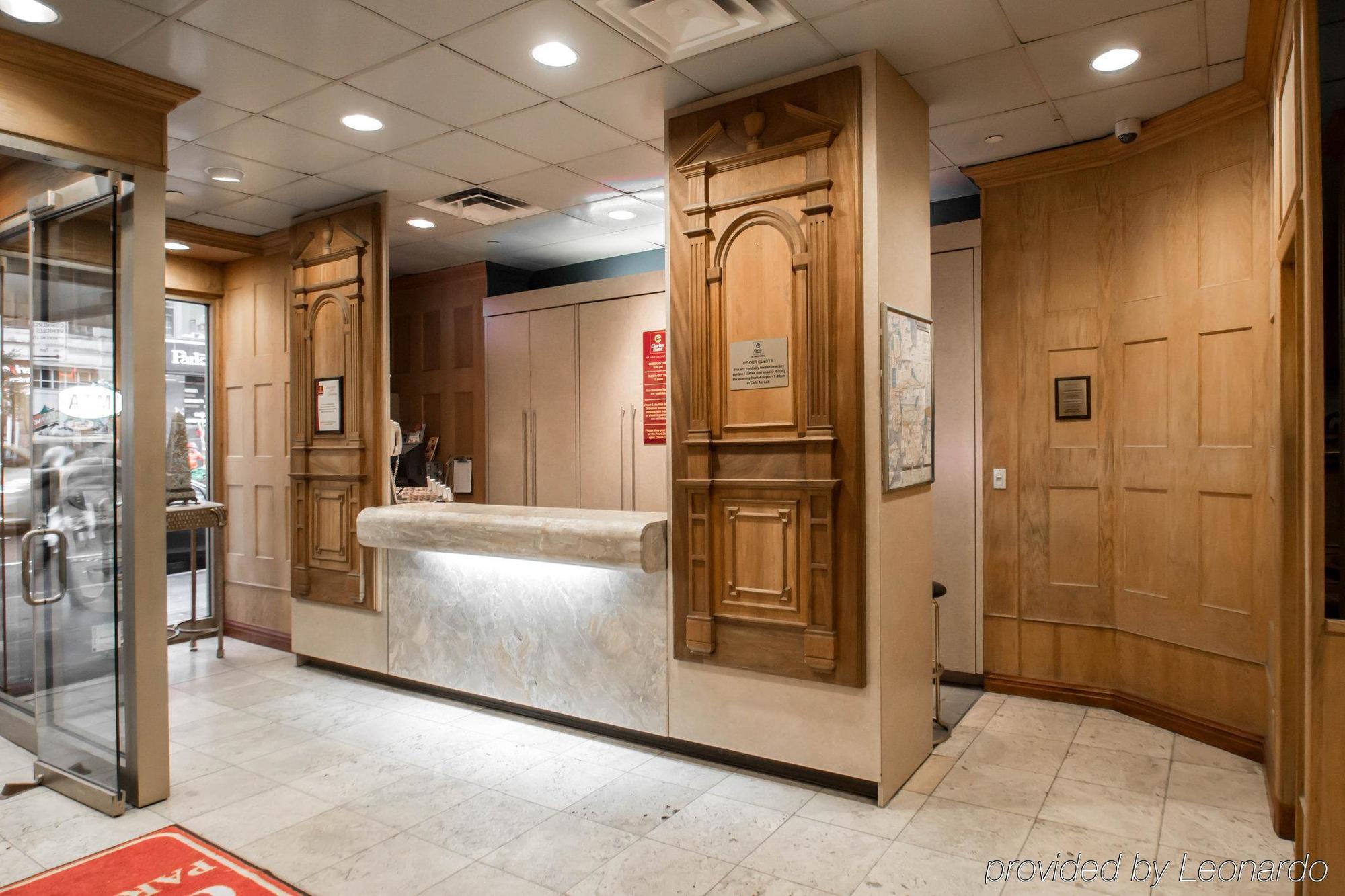 Clarion Hotel Park Avenue New York Bagian luar foto