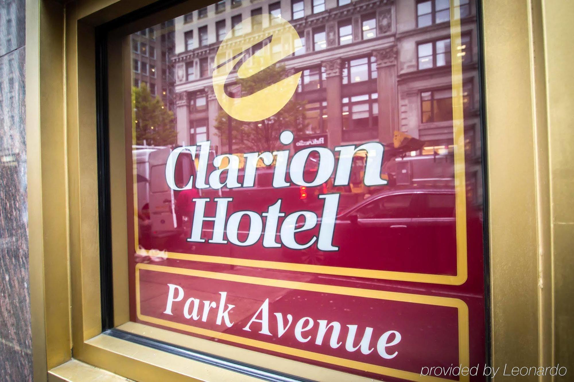 Clarion Hotel Park Avenue New York Bagian luar foto