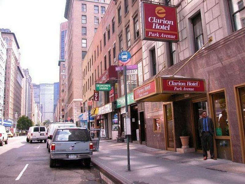 Clarion Hotel Park Avenue New York Bagian luar foto